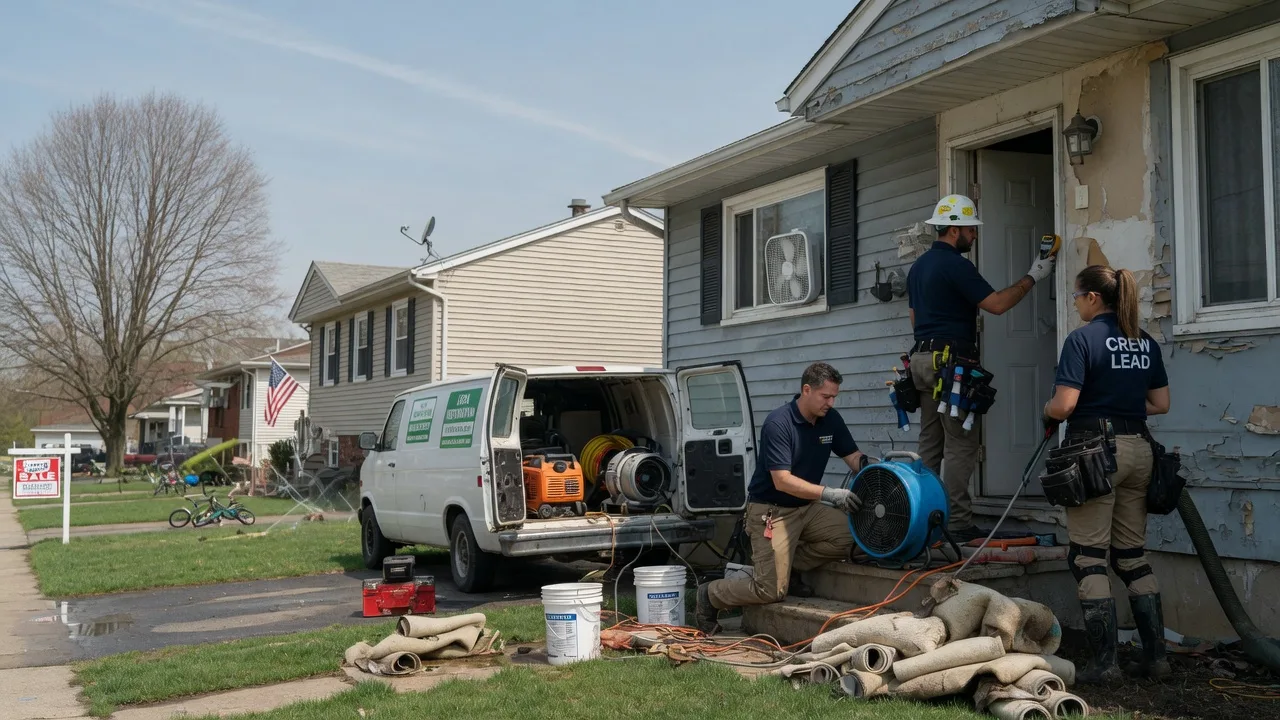 Flood Cleanup in Pleasant Hope, MO near me